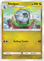Shelgon Fantastical Parade Card List