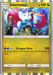 Salamence Fantastical Parade Card List