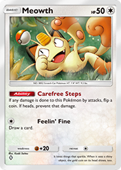 Meowth Fantastical Parade Card List