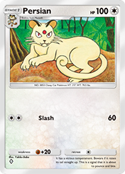 Persian Fantastical Parade Card List