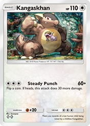 Kangaskhan Fantastical Parade Card List