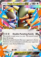 Mega Kangaskhan EX Fantastical Parade Card List