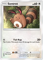 Sentret Fantastical Parade Card List