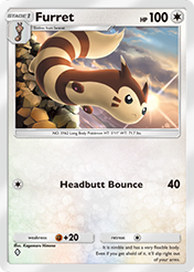 Furret Fantastical Parade Card List