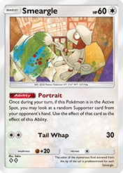 Smeargle Fantastical Parade Card List