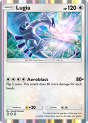 Lugia Fantastical Parade Card List