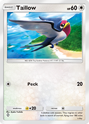 Taillow Fantastical Parade Card List