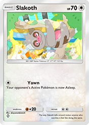 Slakoth Fantastical Parade Card List