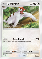 Vigoroth Fantastical Parade Card List