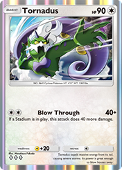 Tornadus Fantastical Parade Card List