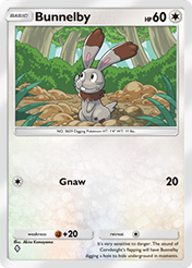 Bunnelby Fantastical Parade Card List
