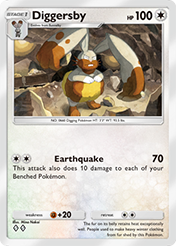 Diggersby Fantastical Parade Card List