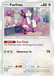 Furfrou Fantastical Parade Card List