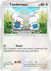 Tandemaus Fantastical Parade Card List