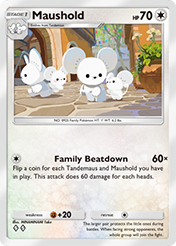Maushold Fantastical Parade Card List