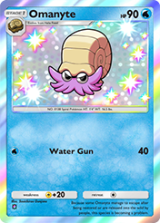 Omanyte Fantastical Parade Card List