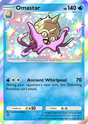 Omastar Fantastical Parade Card List