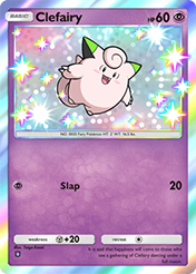 Clefairy Fantastical Parade Card List