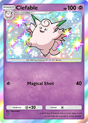 Clefable Fantastical Parade Card List