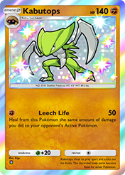 Kabutops Fantastical Parade Card List