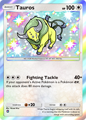 Tauros Fantastical Parade Card List