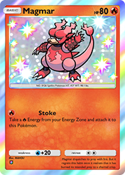 Magmar Fantastical Parade Card List