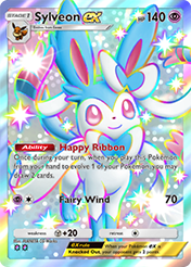 Sylveonex Fantastical Parade Card List
