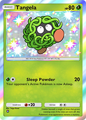 Tangela Fantastical Parade Card List