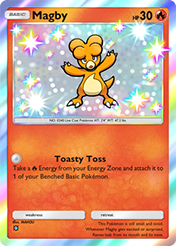Magby Fantastical Parade Card List