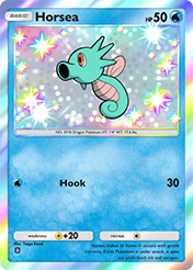 Horsea Fantastical Parade Card List