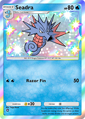 Seadra Fantastical Parade Card List