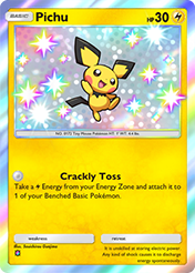 Pichu Fantastical Parade Card List