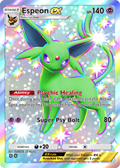 Espeonex Fantastical Parade Card List
