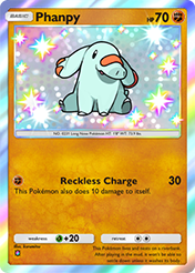 Phanpy Fantastical Parade Card List