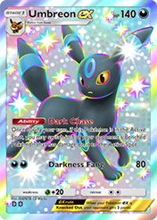 Umbreonex Fantastical Parade Card List