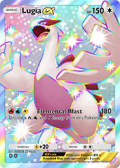 Lugiaex Fantastical Parade Card List