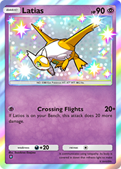 Latias Fantastical Parade Card List