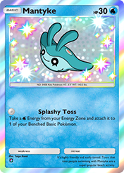 Mantyke Fantastical Parade Card List