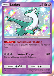 Latios Fantastical Parade Card List