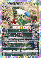Roserade Fantastical Parade Card List