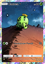Cacnea Fantastical Parade Card List