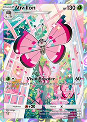 Vivillon Fantastical Parade Card List