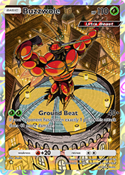 Buzzwole Fantastical Parade Card List