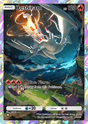Reshiram Fantastical Parade Card List