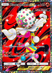 Blacephalonex Fantastical Parade Card List