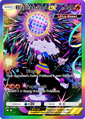 Blacephalonex Fantastical Parade Card List