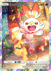 Scorbunny Fantastical Parade Card List