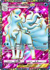Alolan Ninetalesex Fantastical Parade Card List