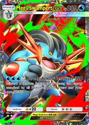 Mega SwampertMega ex Fantastical Parade Card List
