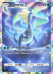 Aurorus Fantastical Parade Card List